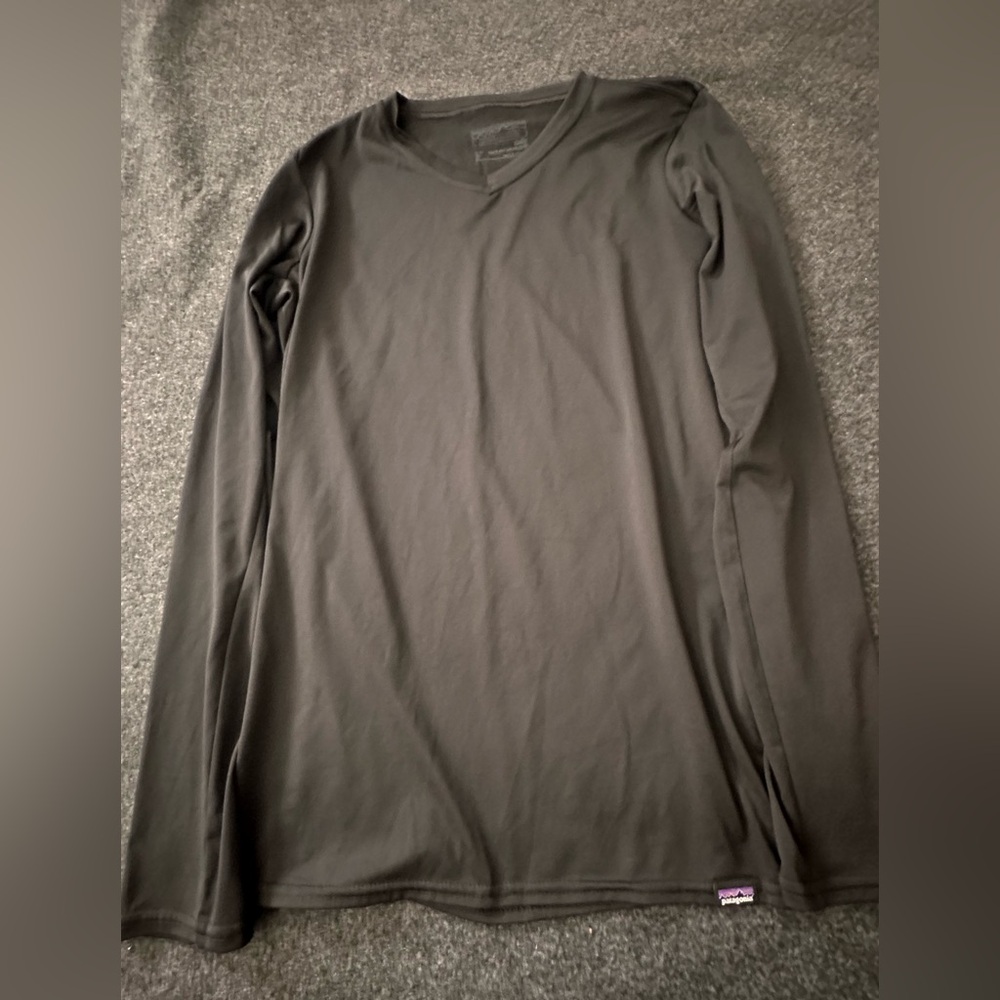 Patagonia Women’s Long Sleeve V-Neck Shirt